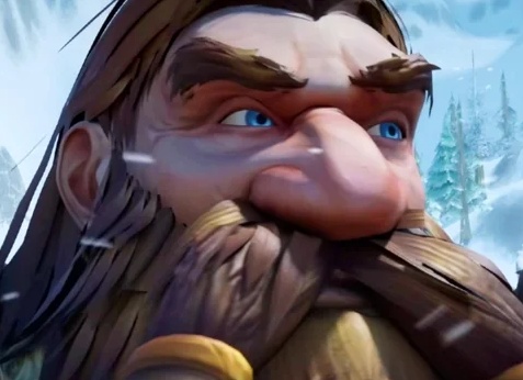 Фанат активно играл в WoW Classic с использованием веб-камеры
