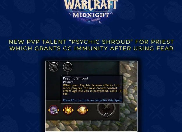 World of Warcraft: Midnight открывает двери раннего доступа