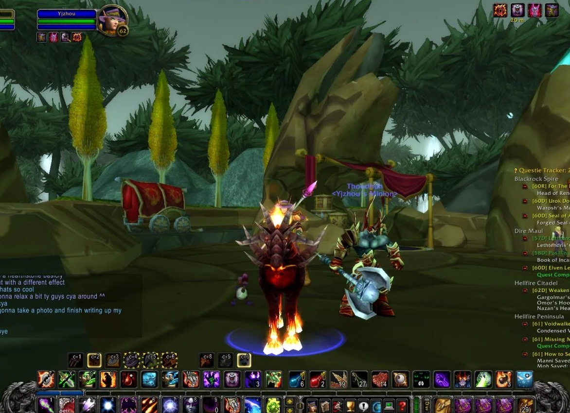 Обзор игры World of Warcraft на платформе Сирус