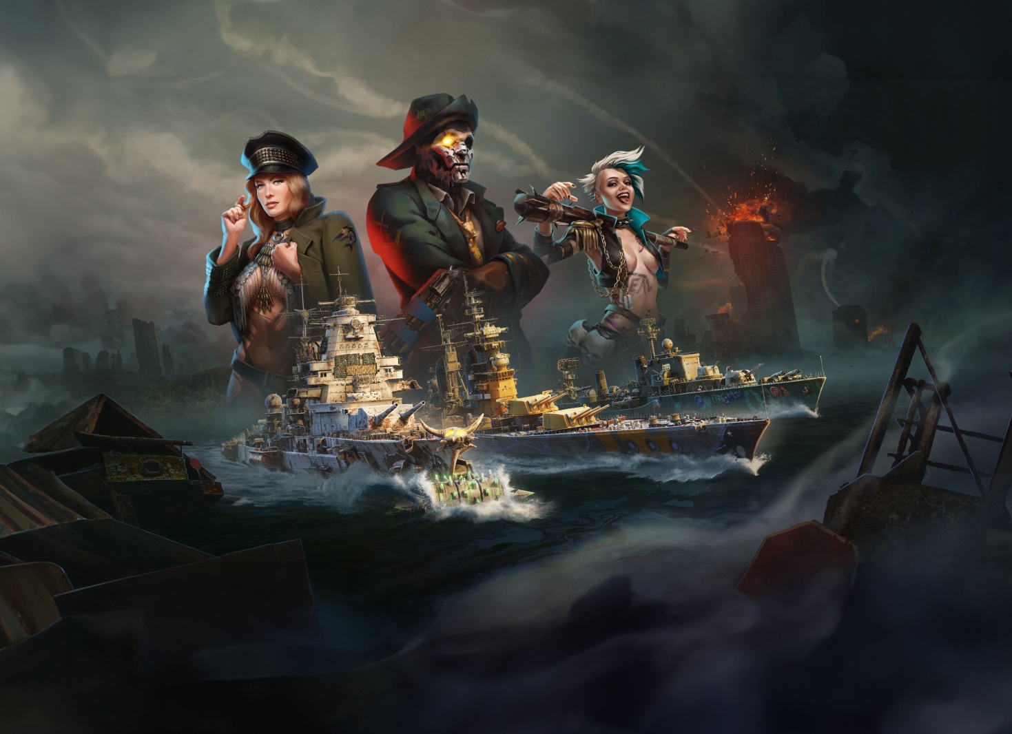 World of WarShips - игра для настоящих романтиков