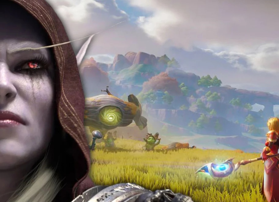 В Китае готовится ЗБТ клона World of Warcraft, от компании Tencent, MMO RPG Tarisland