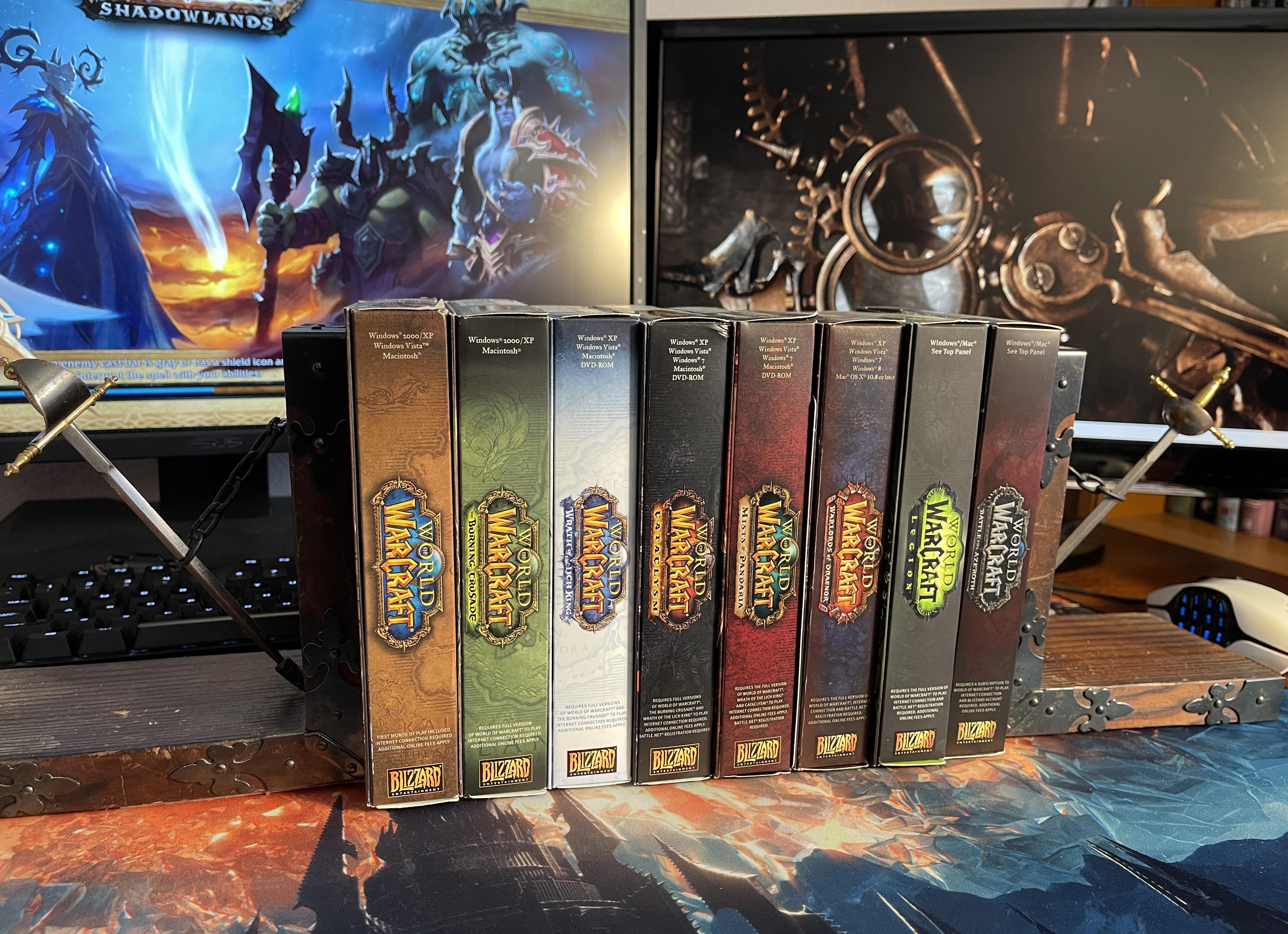 World of Warcraft: Shadowlands будет порт на консоли?