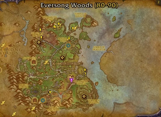 Вселенная Warcraft. С чего началась история.</p>
<p>Часть первая.