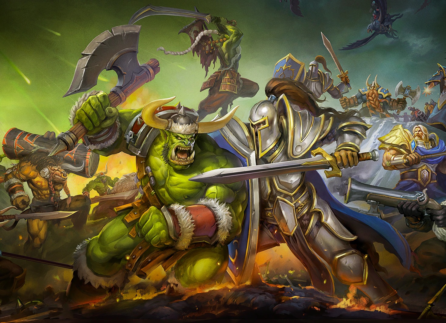 Каким будет “новый” WarCraft III: Reforged?
