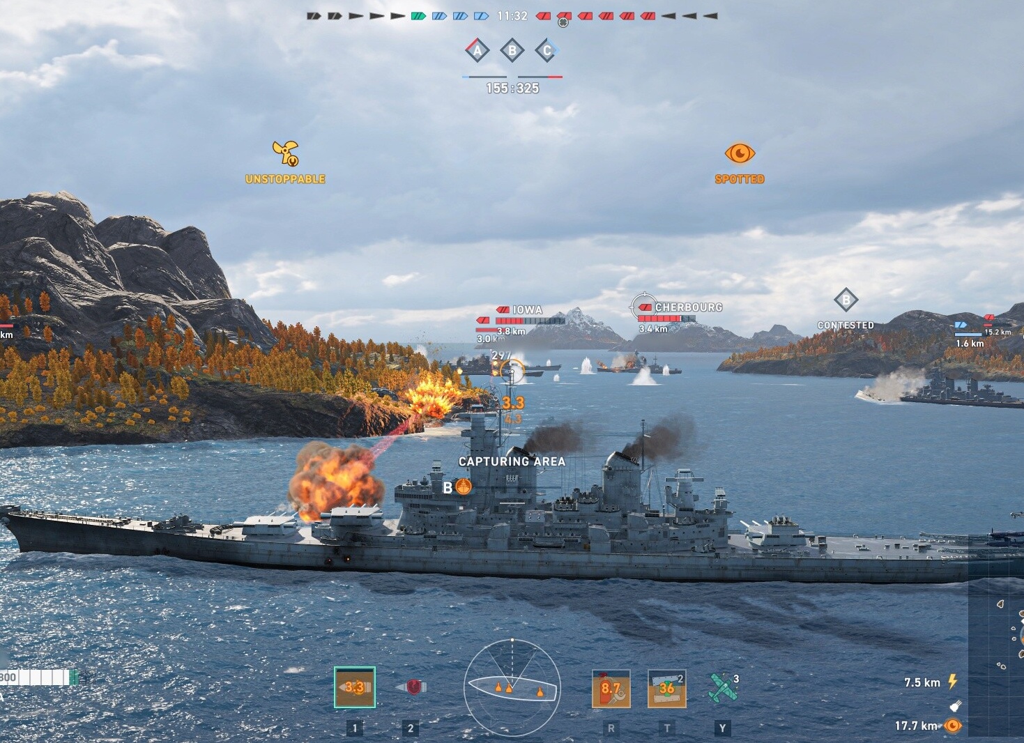 WORLD OF WARSHIPS