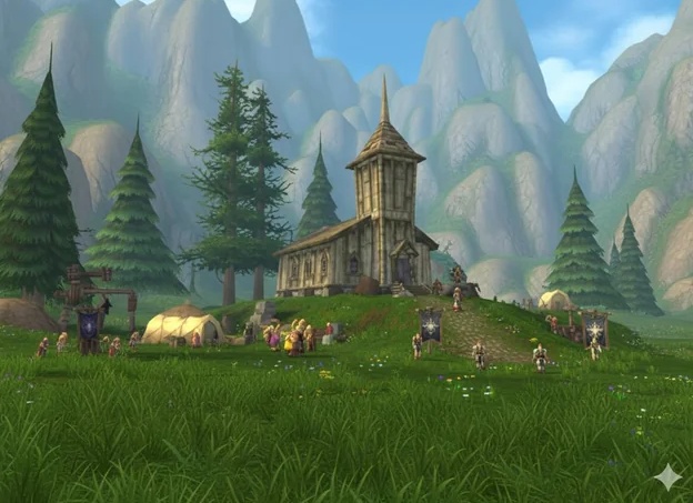 Рождение Азерота: История и создание прекрасного мира World of Warcraft