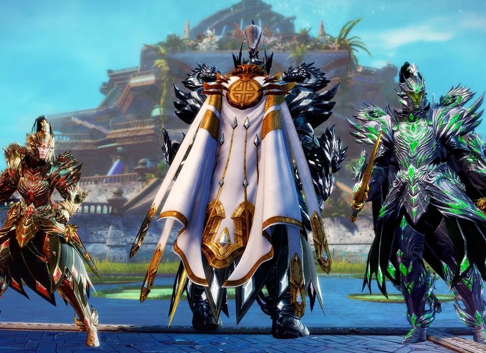 Подборка MMO-RPG с открытым миром.
