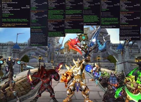 Культовые оружия из World of Warcraft