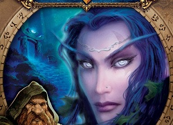 Игра в World of warcraft с ботами.