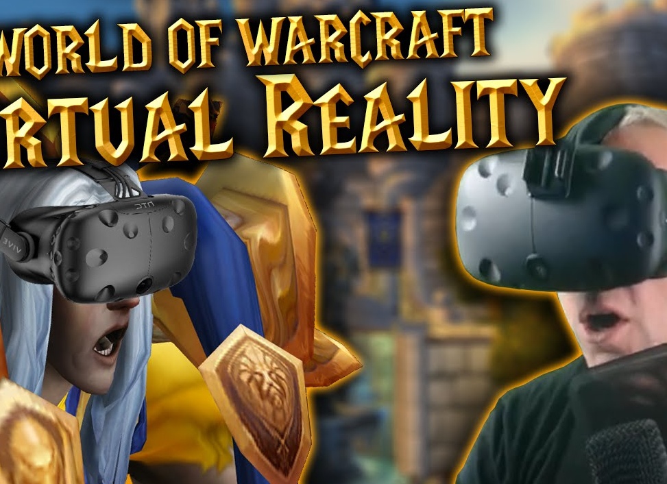 Сообщество разработчиков flat2vr создало новый VR-мод для игры World of Warcraft