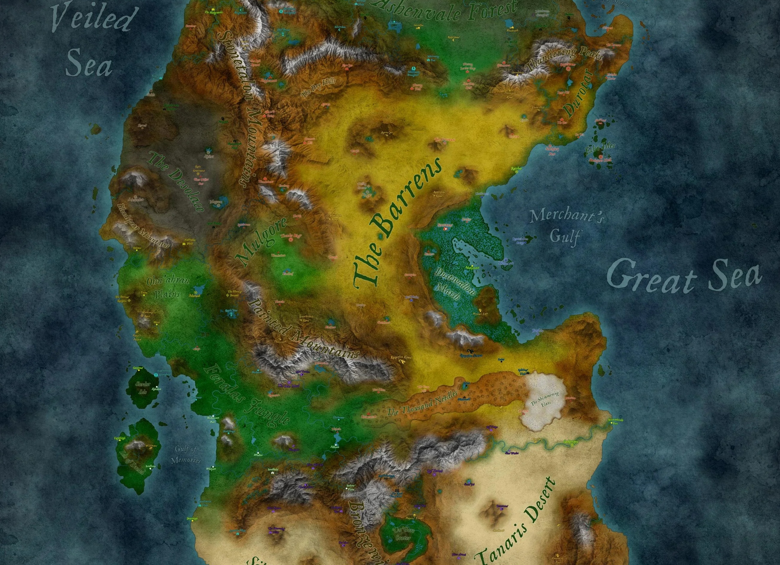 Фанат перенёс World of Warcraft на Unreal Engine 4