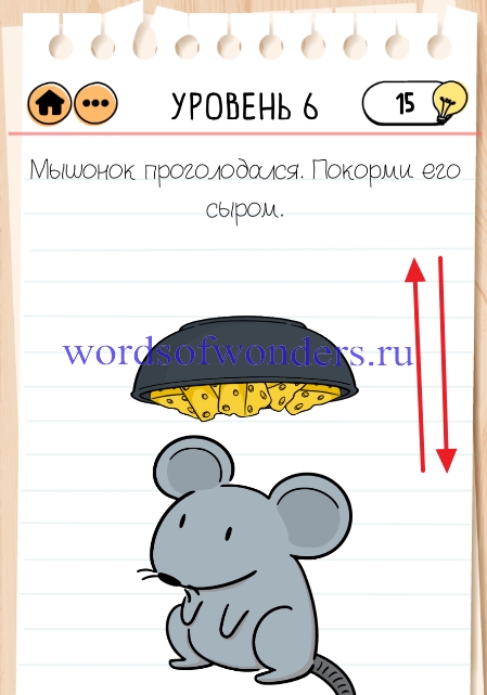 Сколько кубиков там 4 уровень brain test 2