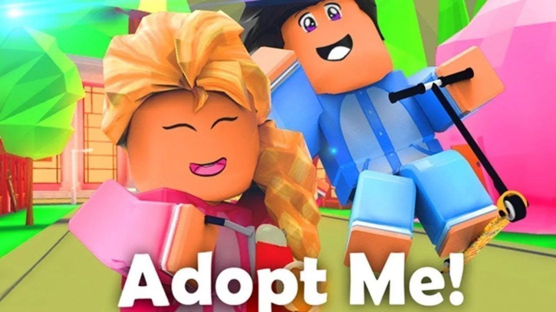 Обои на телефон adopt me