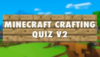 Quiz Diva – Minecraft Crafting Quiz V2