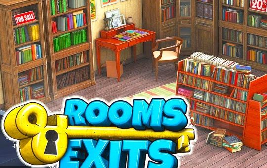 Все уровни игры Rooms & exits