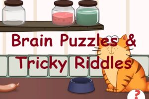 Полное прохождение игры Brain Puzzles & Tricky Riddles