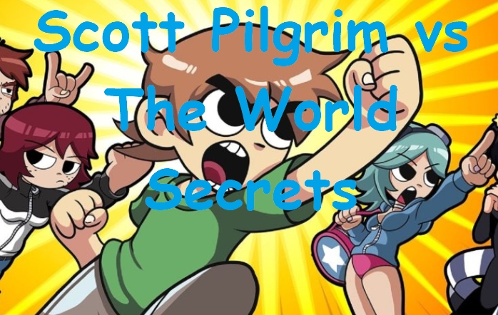 Scott Pilgrim vs The World Secrets