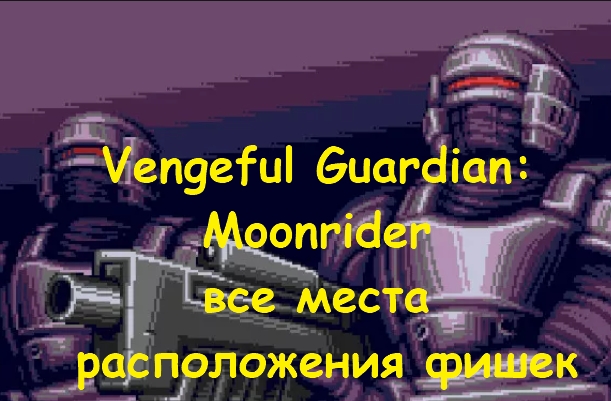 Vengeful Guardian: Moonrider все места расположения фишек