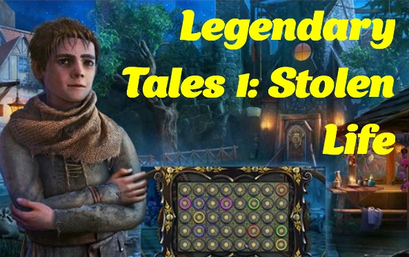 Legendary Tales 1: Stolen Life