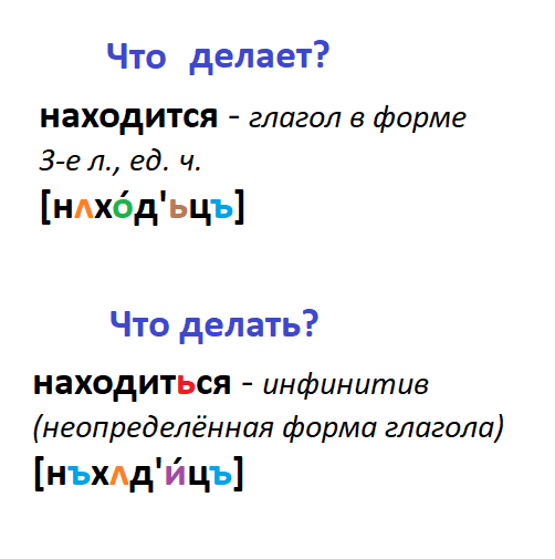 Должны находится или находиться