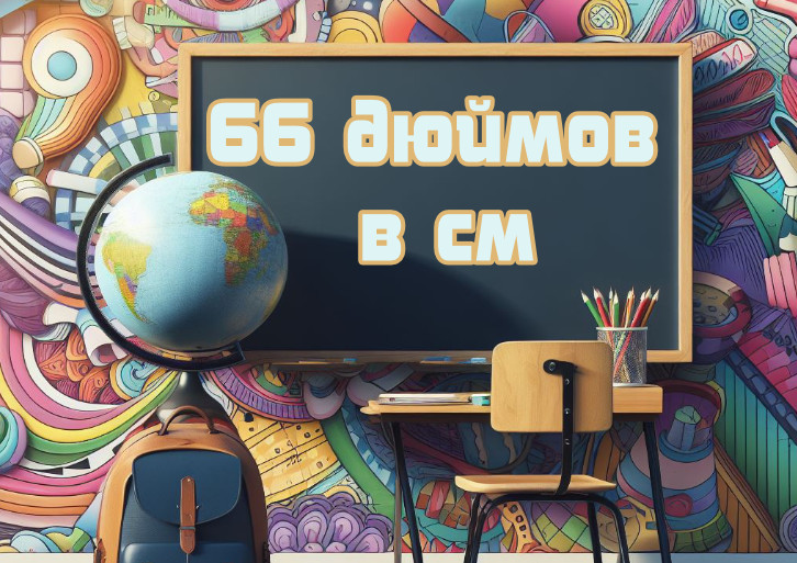 66 дюймов в см