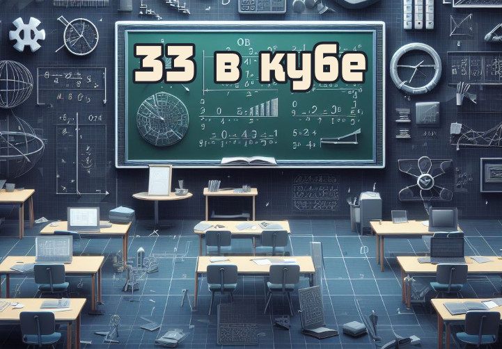 33 в кубе. Будет интересно