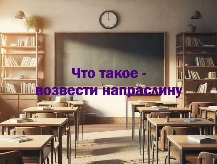 Напраслина 5 букв