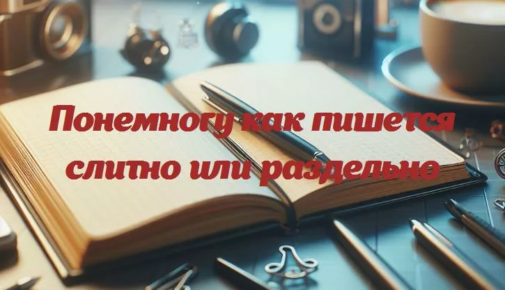 Правила написания слов: слитно или раздельно?