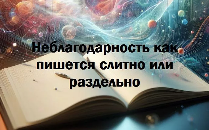 не благодарный или неблагодарный – как пишется? 🤓 [Есть ответ]