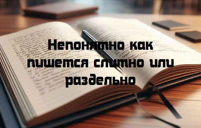 Правила написания слов: слитно или раздельно?